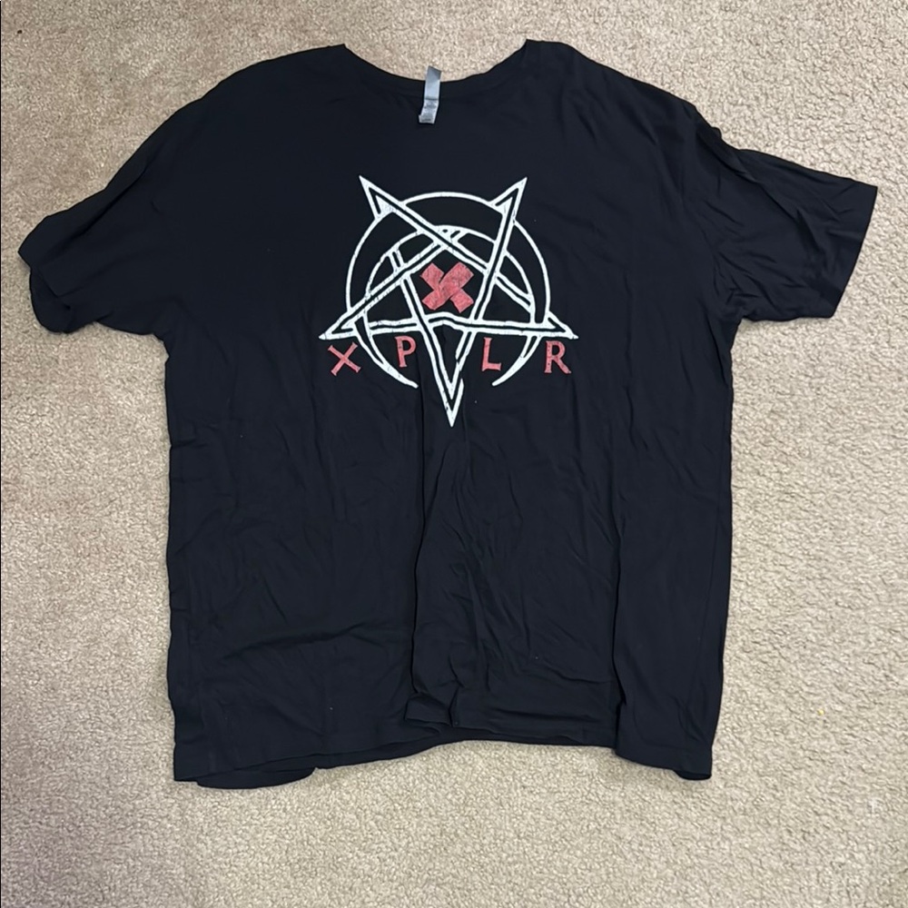 Sam and Colby Tee 3X